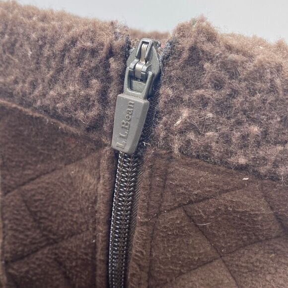 LL Bean Brown Fleece Lined Boots
Womens Size 8.5 Medium - Picture 3 of 10